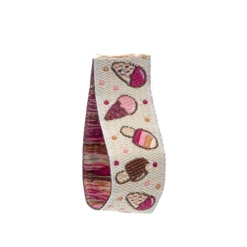 Pale Azalea Ice Cream Ribbon