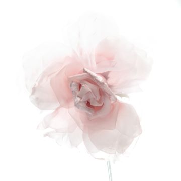 Pale Peonie Rose Corsage