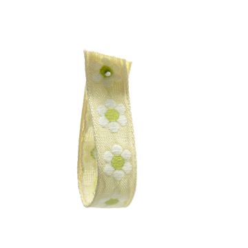 Pale Lemon Tyrol Ribbon