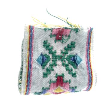 Forest Whisper Embroidered Jacquard
