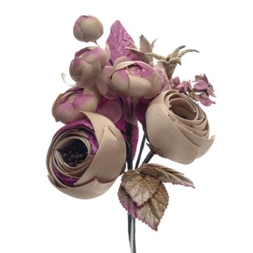 Barley Dust Double Rose