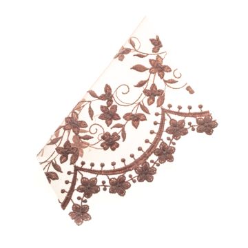 Pale Wisteria Lace