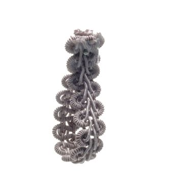 Pale Wisteria Scroll Braid (D)