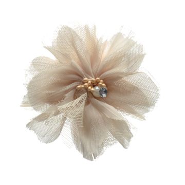 Pebble Organdy Flower 100mm