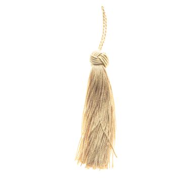 Pebble Turks Head Tassel