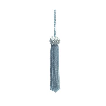 Periwinkle Turks Head Tassel