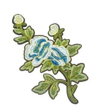 Perriwinkle Flower Motif