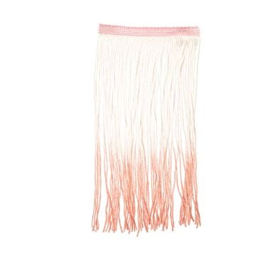 Pink Impatience Ombre Fringe