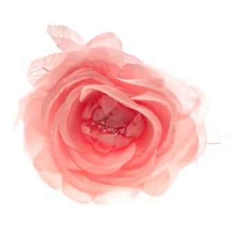 Pink Impatience Silk Rose