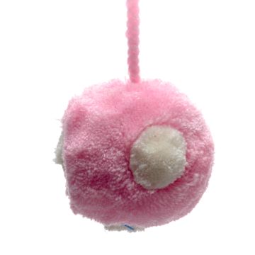Rose Pink Pom Pom