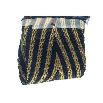 Pitch Blue Jacquard