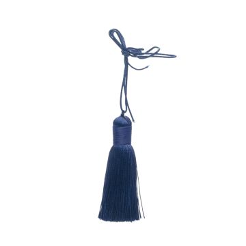 Pitch Blue Rayon Tassel