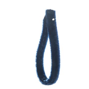 Pitch Blue Velvet Cord