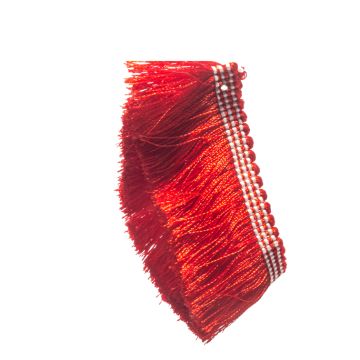 Post Box Red Fringe