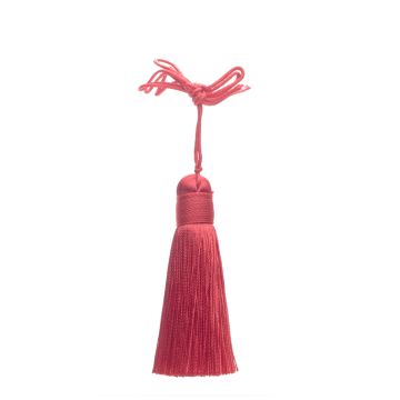 Post Box Red Rayon Tassel