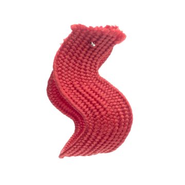 Post Box Red Ric Rac