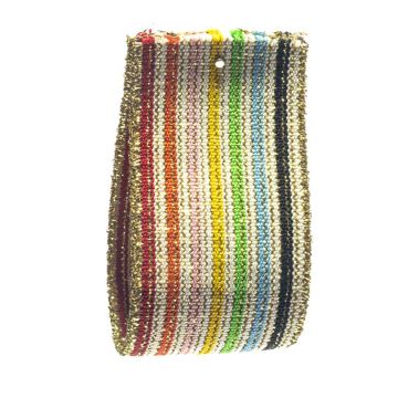 Rainbow Stretch Stripe Belting