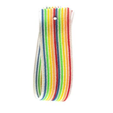 Rainbow Striped Elastic Tape