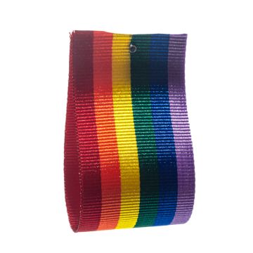 Rainbow Rainbow Striped Grosgrain