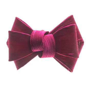 Raspberry Bow with Clip