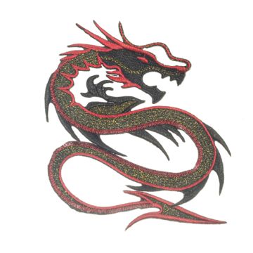 Red Dragon Motif