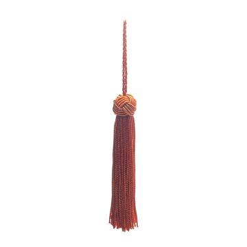 Red Hot Poker Turks Head Tassel