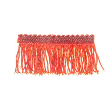 Red Squirrel Lampshade Fringe