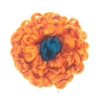 Red Squirrel Wool Flower