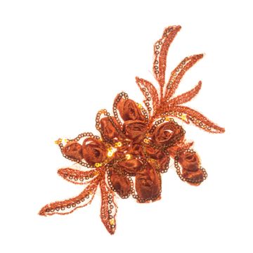 Red Squirrel Sequin Motif