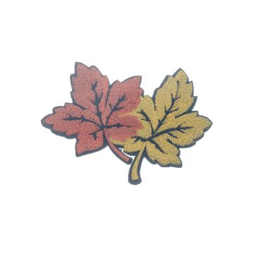 Red Squirrel Leaf Motif 70mm