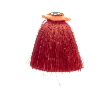 Red Squirrel Pom Pom Clip