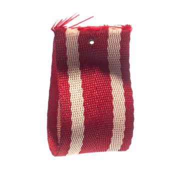 Red Striped Herringbone
