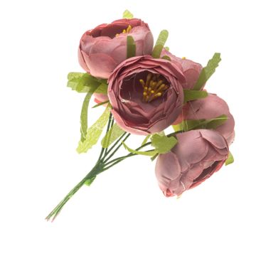 Rose Blush Flower Bunch
