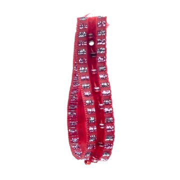 Ruby Slippers Beaded Ribbon