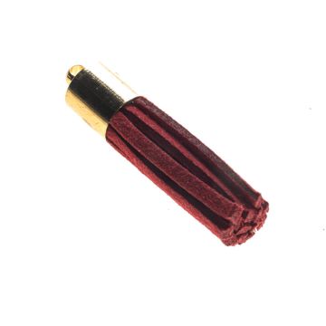 Ruby Slippers Suede Tassel