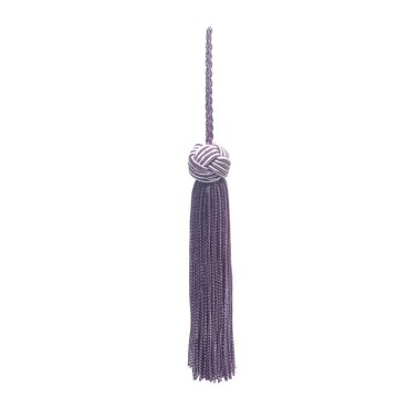 Scabious Lilac Turks Head Tassel