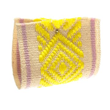 Sherbet Lemon Jacquard