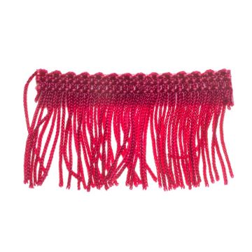 Sissinghurst Pink Lampshade Fringe