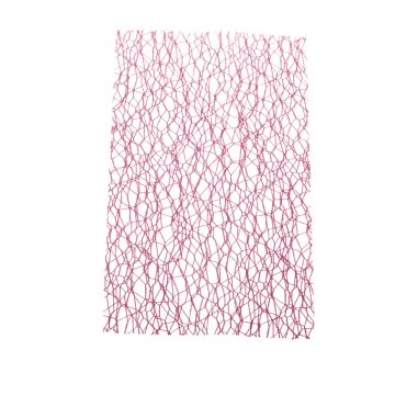 Sissinghurst Pink Crispy Mesh 70mm