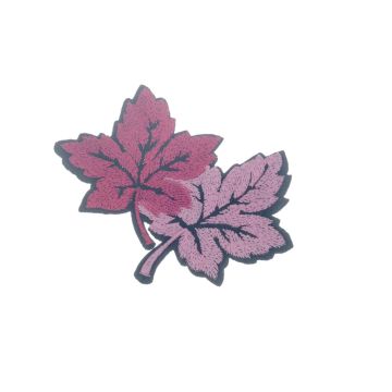 Sissinghurst Pink Leaf Motif 70mm
