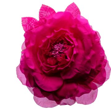 Magenta Silk Rose