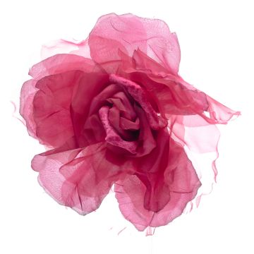 Raspberry Rose Corsage