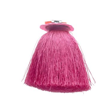 Sissinghurst Pink Pom Pom Clip