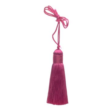 Sissinghurst Pink Rayon Tassel