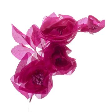 Magenta Triple Rose