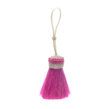 Sissinghurst  Pink Horse Hair Tassel