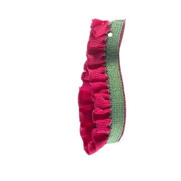 Sissinghurst Pink Stretch Frill Tape