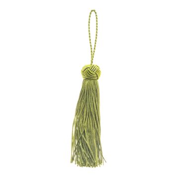 Sludge Green Turks Head Tassel