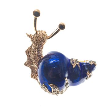 Snail Brooch