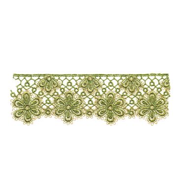Squashed Gooseberry Flower Lace